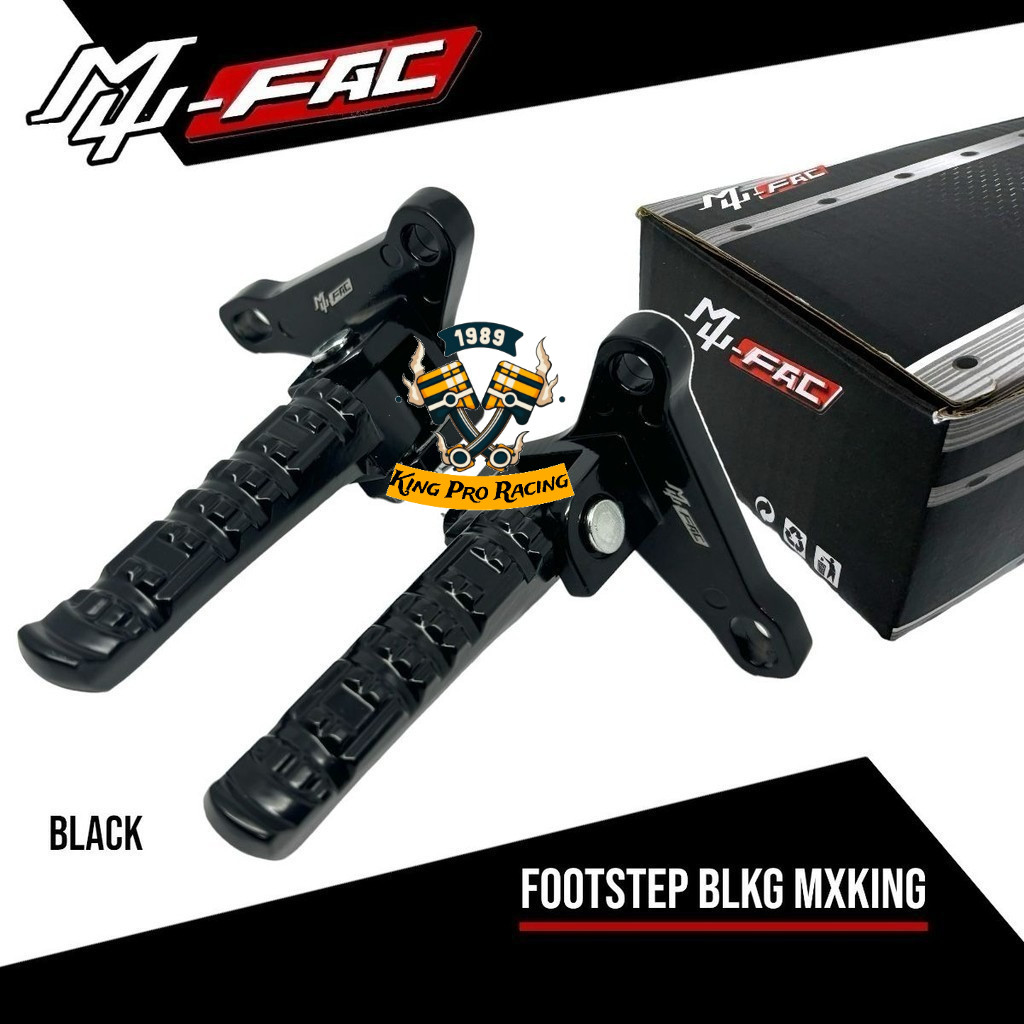 FootStep MUFAC Model Lipat Step Belakang MX KING MX NEW JUPITER MX Termurah