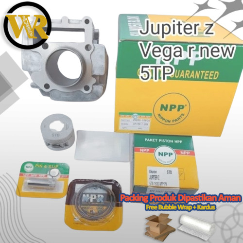 Blok Boring Seher Set Jupiter Burung Hantu Cylinder Blok Set Jupiter Z Vega R New 5TP Original NPP