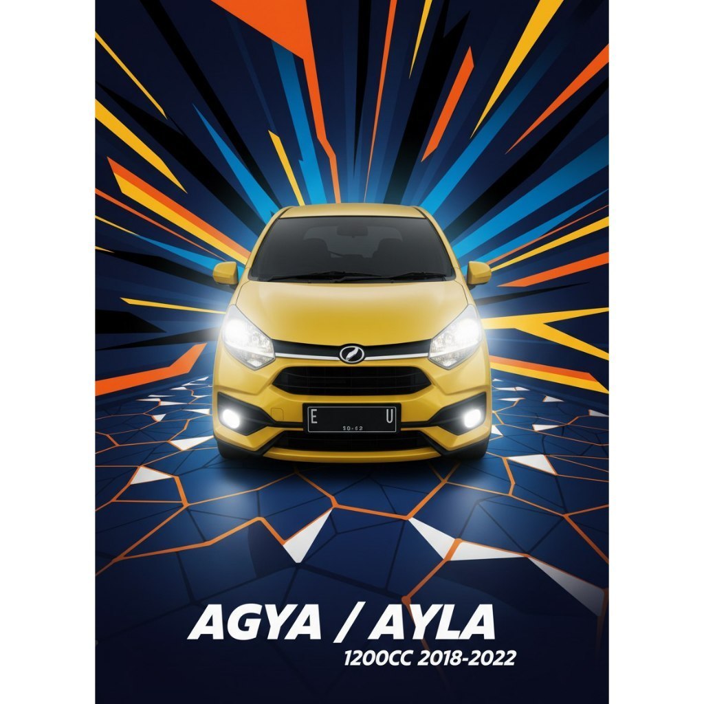 {CICILAN 0%] BUMPER/BEMPER BODYKIT NEW AGYA 2018 2019 2020 2021 2022 CUSTOM BODY KIT NEW AYLA