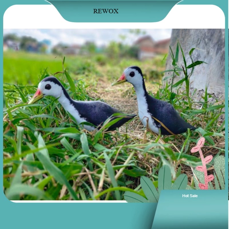 COD PATUNG JONTROT RUAK RUAK / KAREO PADI MIRIP ASLI - PATUNG RUAK RUAK - JONTROT KAREO rewox