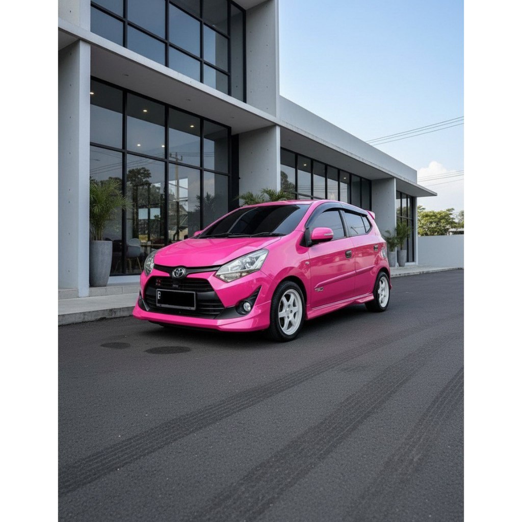 bumper BODYKIT AGYA TRD 2017 2018 2019 bumper NEW AGYA TRD  BODY KIT ALL NEW AGYA TRD GRADE-A