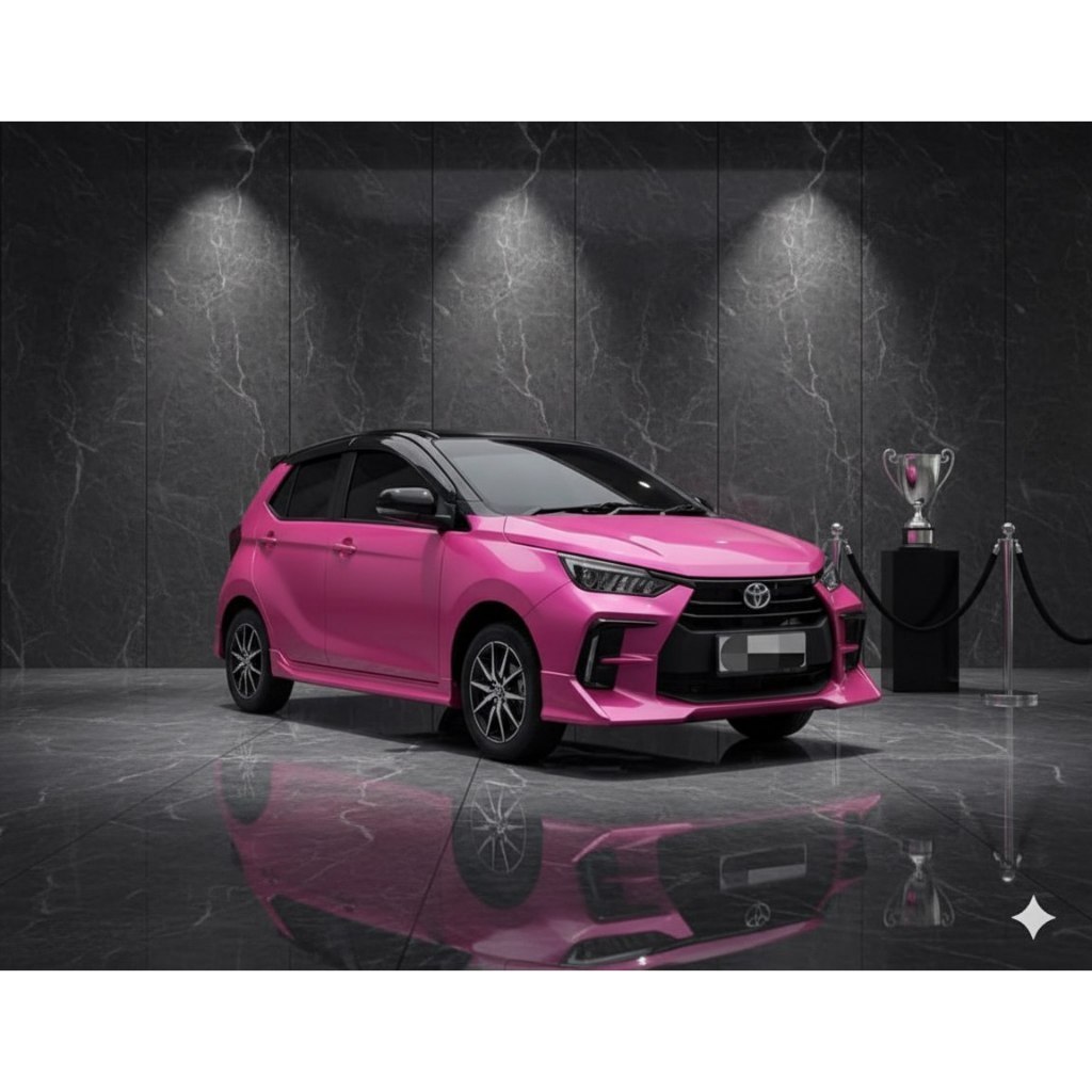 bemper bodykit agya 2023 24 205 MODEL GR body kit toyota agya GRADE-A