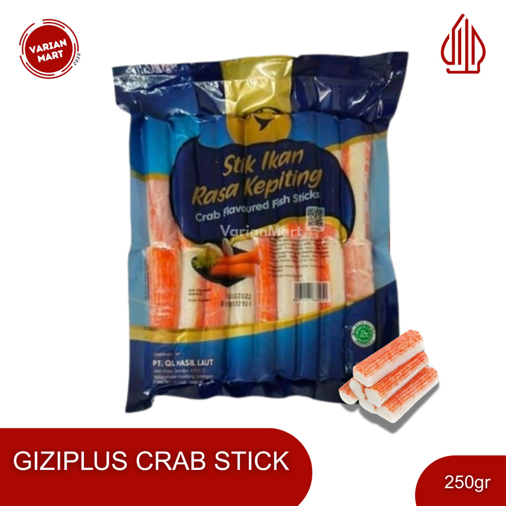 Giziplus Crab Stick 250gr