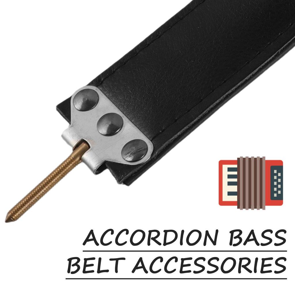 Accoron Bass Strap Black Half LeftHanded Strap Accoron Accessories 8096 Bass Belt Musical trument Pa