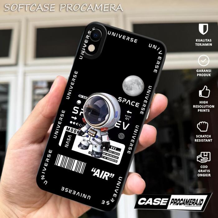 Case compatible for VIVO Y91C Y1S 1820 1929 Casing Procamera VIVO Terbaru 2025 { Case ASTRONOT } - c