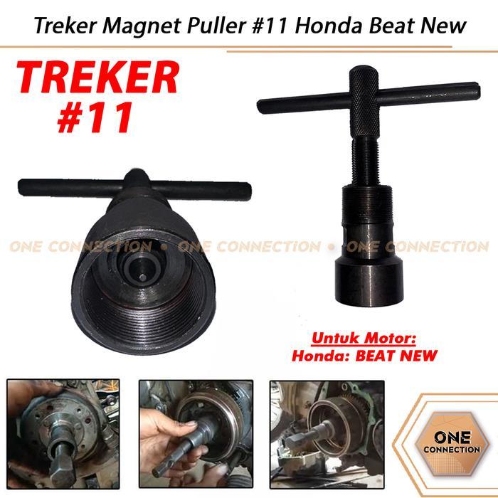 Treker Magnet Puller No 11 Honda Beat New Tiger Magnet Puller #11 - Treker #11