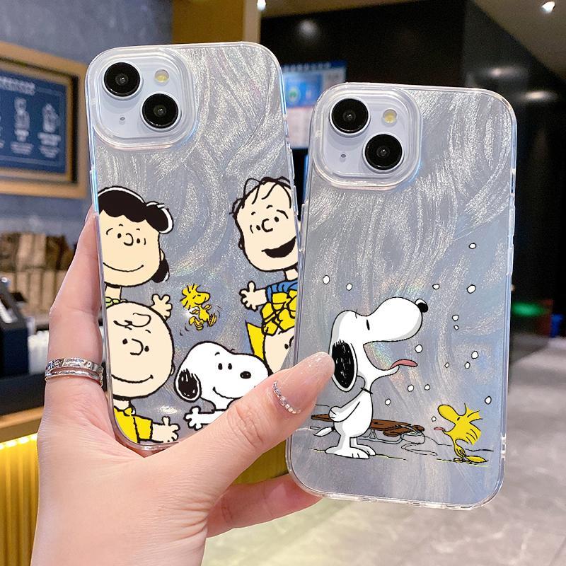Soft Case OPPO Reno5 4G 5G Reno6 Reno7 Reno8 Reno11 F Reno4 Lite K Z T Shockproof Cases Kartun Snoop