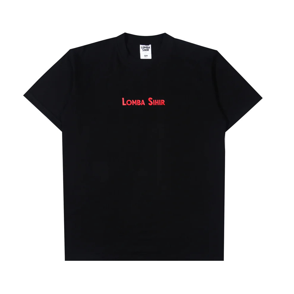HOT Tshirt LOMBA SIHIR - TRACKLIST | Lomba Sihir Official Merchandise