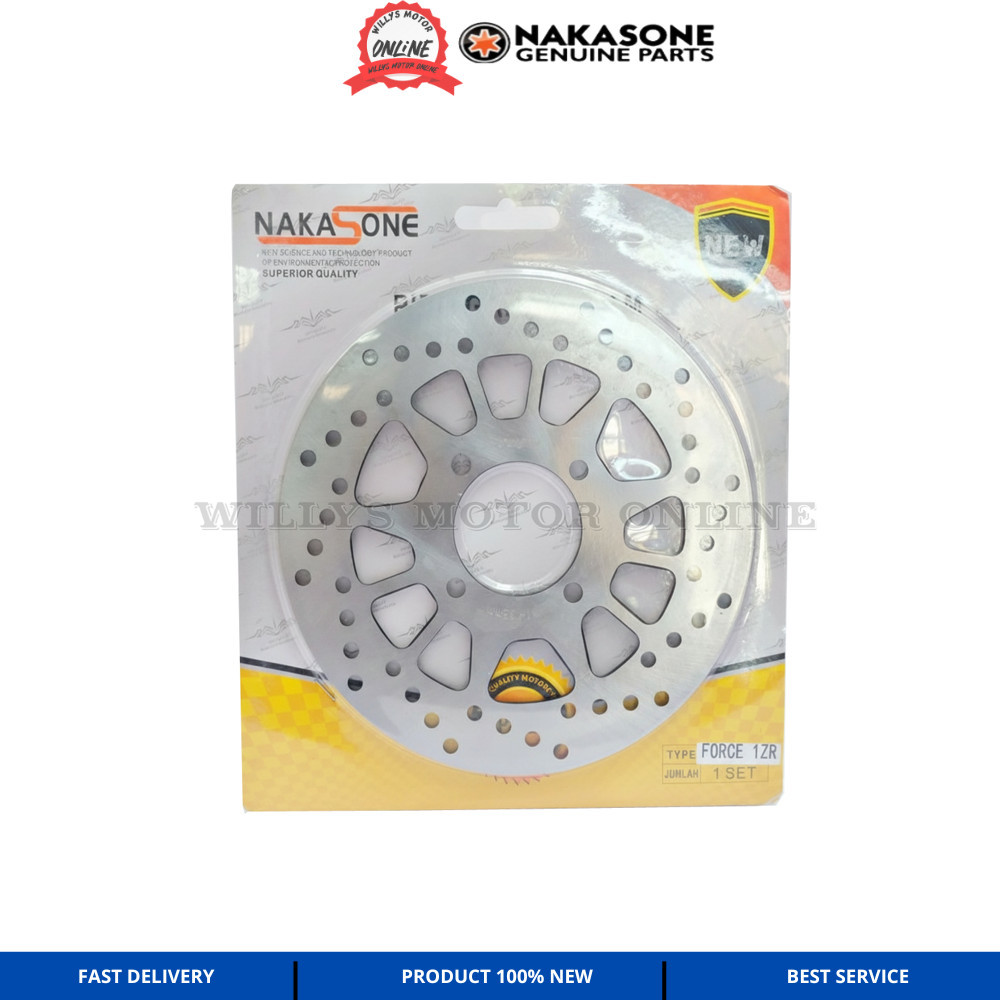 Piringan Cakram Force 1,Vega Zr, Jupiter Mx  Piringan Cakram Depan Jupiter mx Vega ZR F1ZR NAKASONE 
