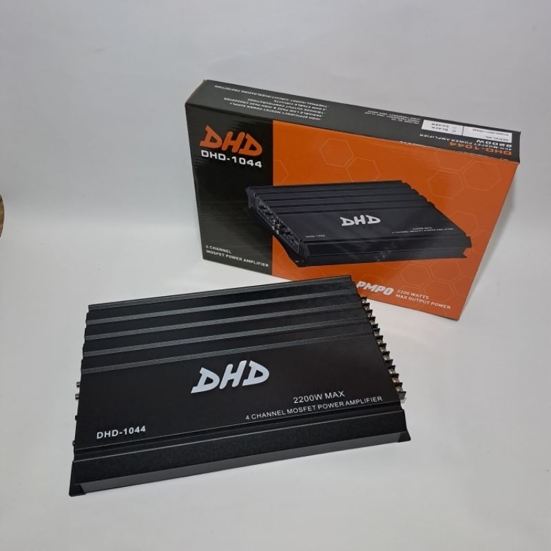 power Amplifier 4ch DHD-1044