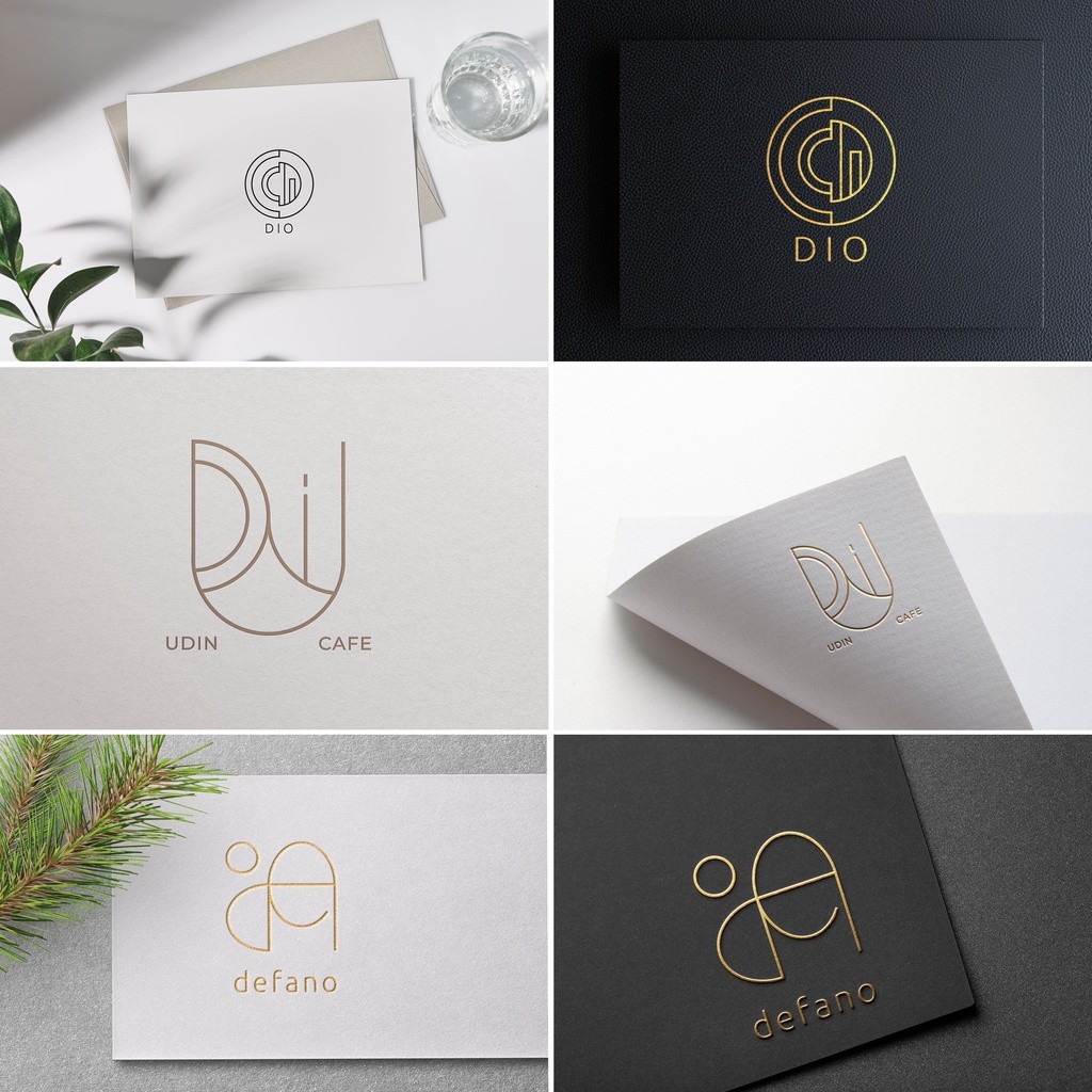 Jasa design logo nama logo olshop logo UMKM Design Logo Profesional logo usaha