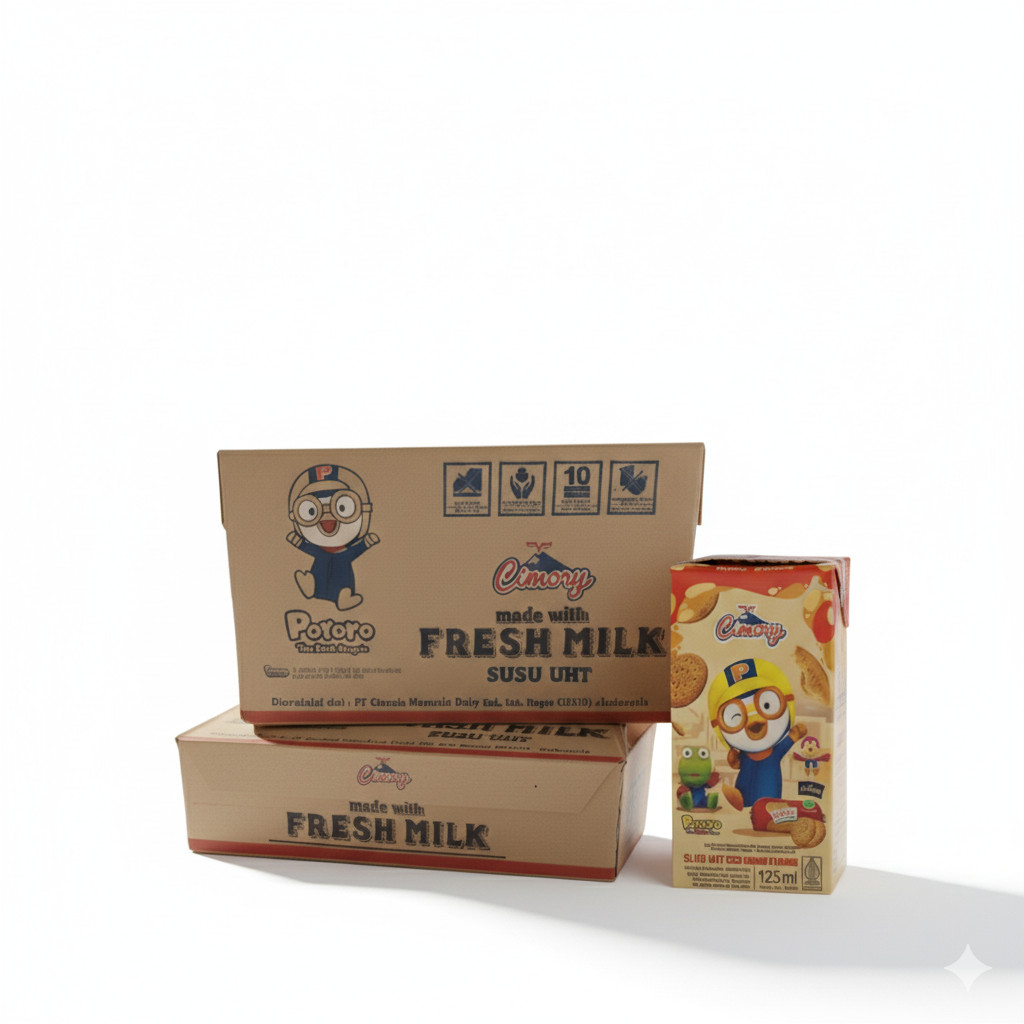 Susu UHT Cimory Marie Regal Mini 125ml 1 Dus Isi 40pcs rasa creamy enak untuk stok harian