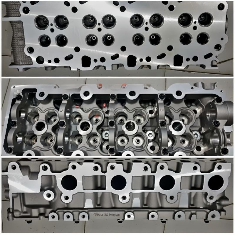 CYLINDER HEAD HILUX VIGO 2.5 2KD ATAU INOVA DIESEL 2KD