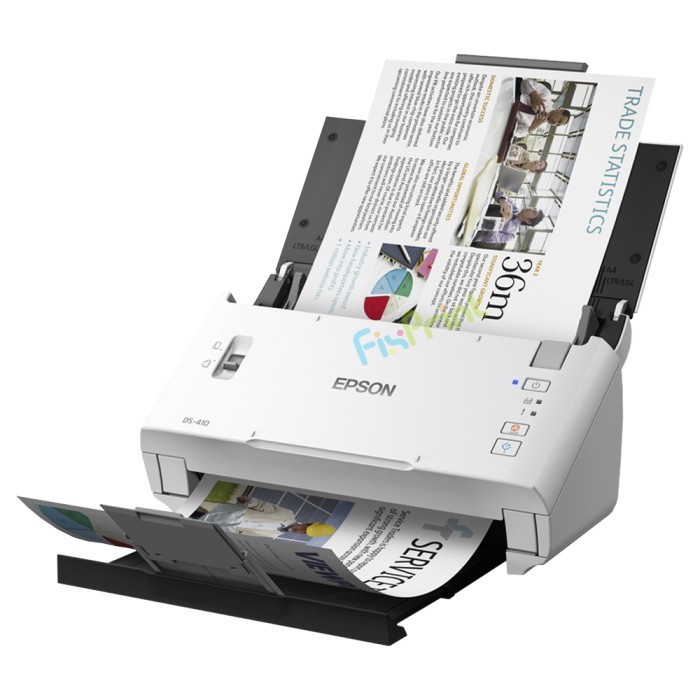 Scanner Epson DS-410 Epson DS-410 Scan upto A3 Stitch Bergaransi Resmi