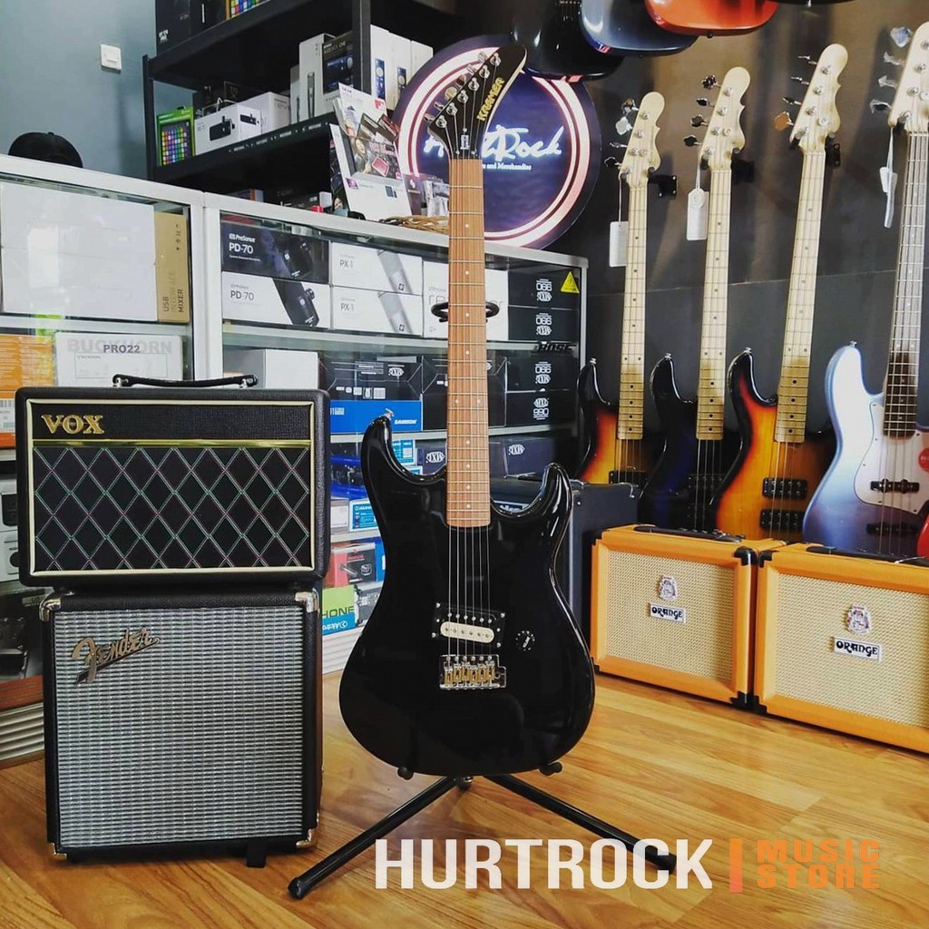 Kramer Special Electric Guitar Black