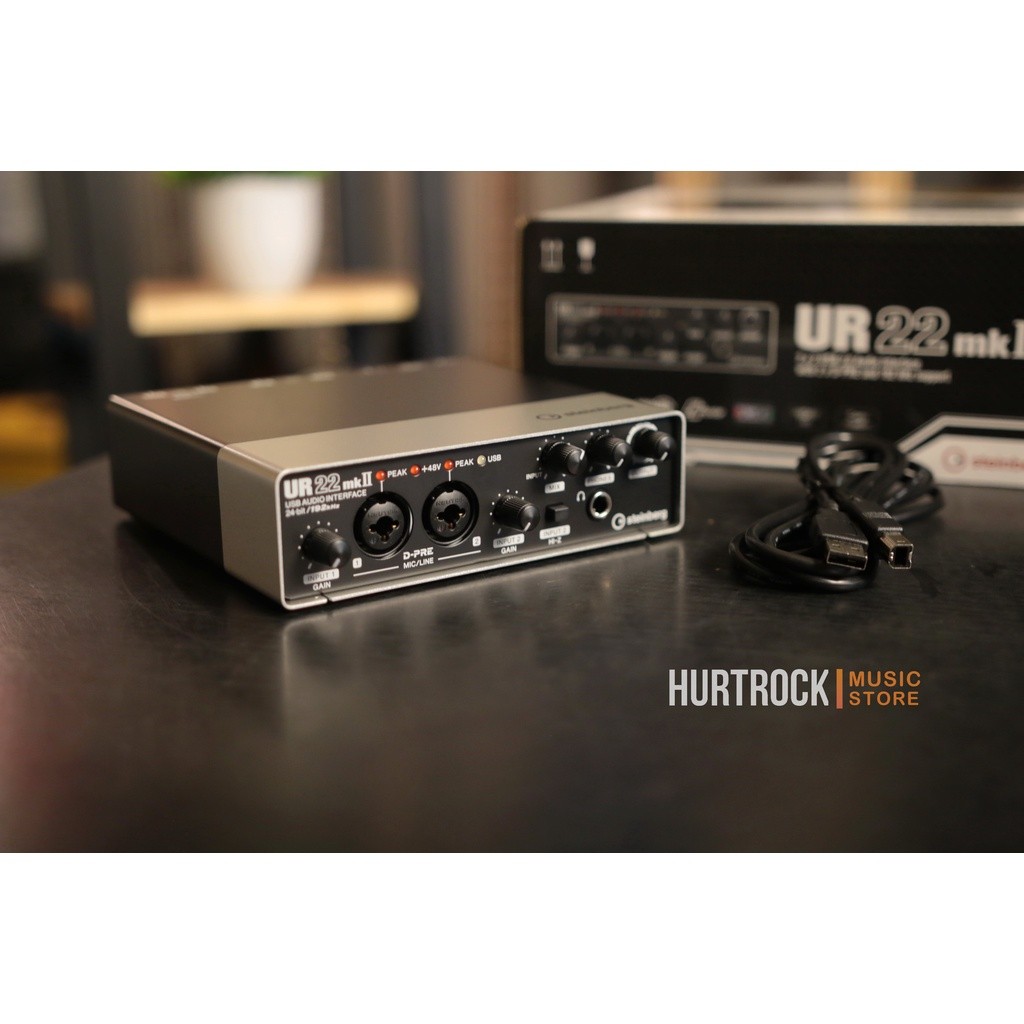 Steinberg UR 22 MKII Soundcard