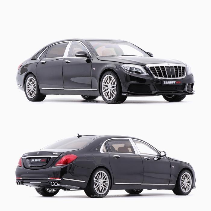GND48 Almost Real 1:18 Brabus 900 Maybach S-Class (Black)