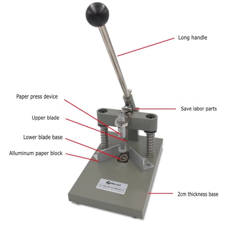 Manual Paper Corner Rounder With 2 es R6 & R10