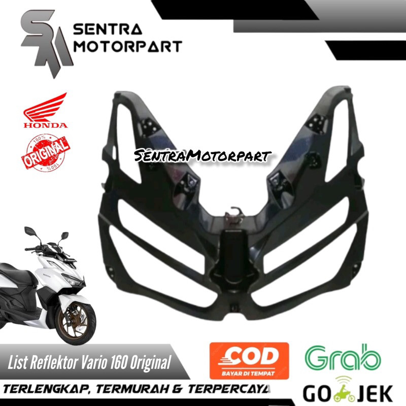 List list frame bingkai reflektor vario160 vario 160 original