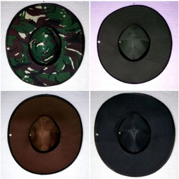 Topi petani lebar TERMURAH Topi Petani topi Lebar lapangan topi Meksiko topi koboy