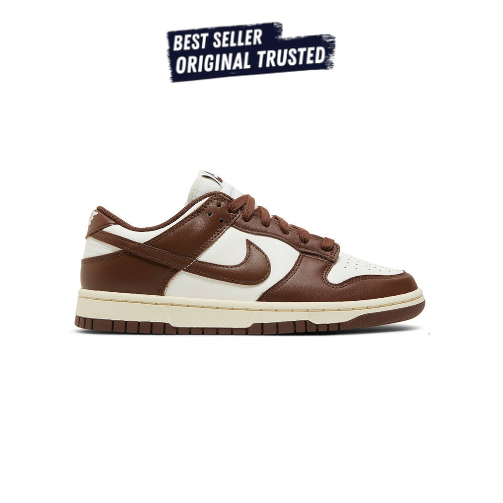 Sepatu Sneakers Nike SB Dunk Low Mocha Cacao  Original BNIB