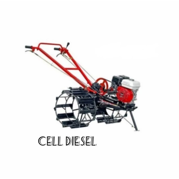 traktor mini sawah QUICK capung metal + Honda GX 200 Thailand