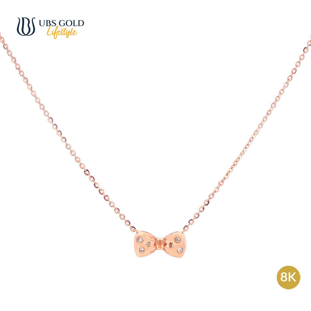 UBS Gold Kalung Emas Brigita - Ksk1277k - 8K