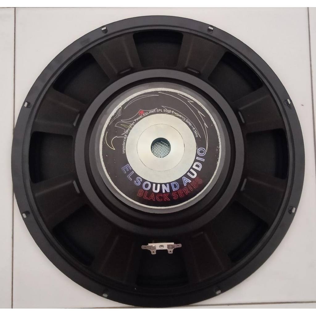 Speaker Full Range 15 Inch Elsound 15 Inch