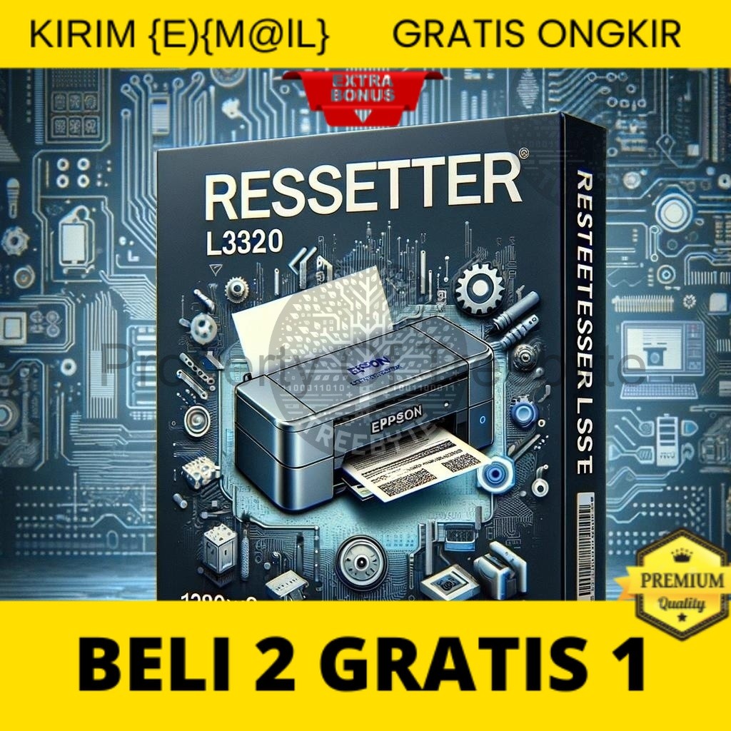 Resetter Epson L3210 - Pro Solusi Mudah Atasi Printer Dengan Kode Error