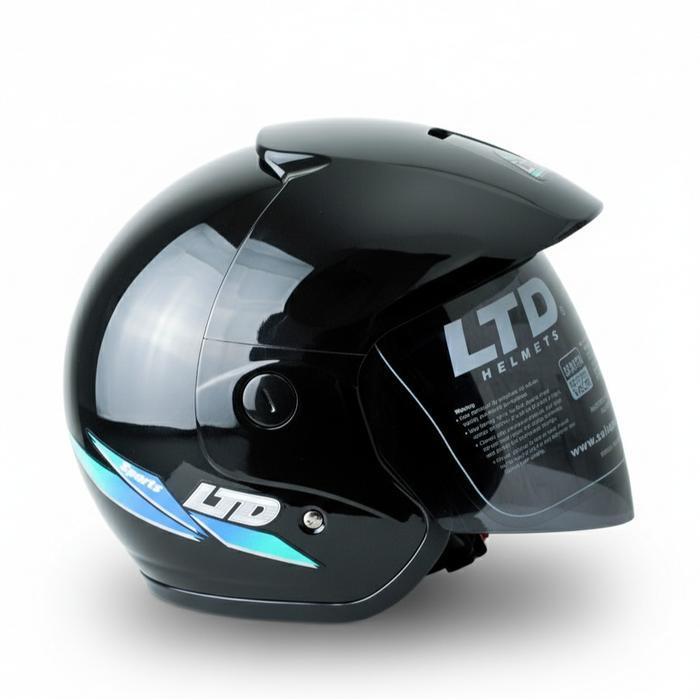 Helm LTD Sport Sports Original Import Made in Malaysia SNI ISO Helmet Pelindung Kepala Kaca Visor Hi