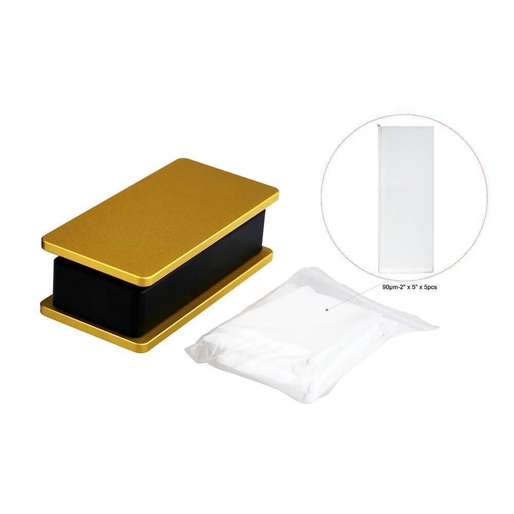 LTQ Vapor Rosin Press Mold 2x4 Inch 6061 Aircraftgrade Aluminum PrePress Mould For Rosin Press Machi