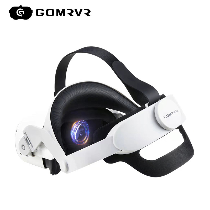 GOMRVR Head Strap for Oculus Quest 2 Halo Strap Adjustable Comfortable Oculus Quest 2  Head Strap Fo