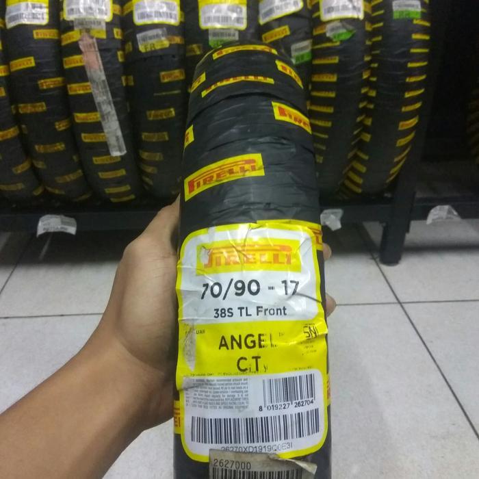Ban Pirelli Angel City 70/90-17