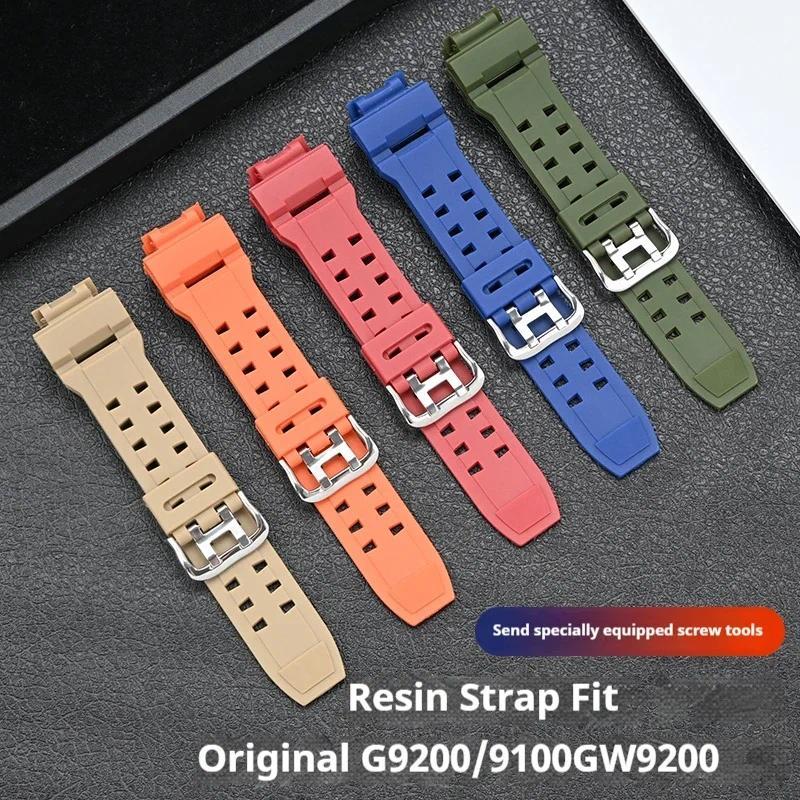 NEW  Resin Rubber Strap for Casio G-Shock G-9200 GW-9200 9101 9102 9110 9125 Camouflage Waterproof S