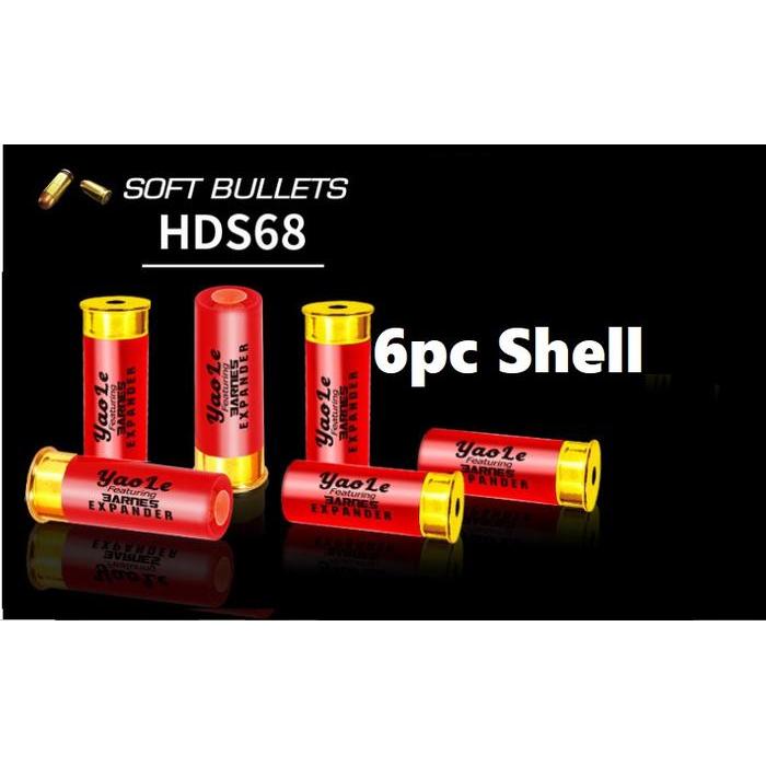 Shell UDL XM1014/ M870 / HDS68 Nerf Blaster Shells - HDS68