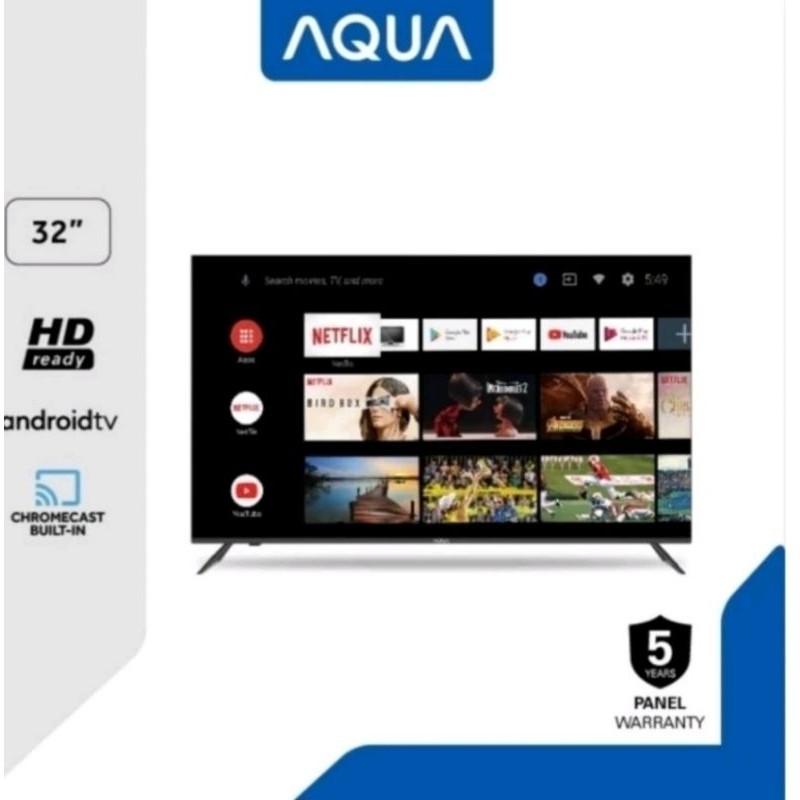 AQUA JAPAN LED TV 32 INCH GOOGLE TV AQT32K701AF (GOOGLE)