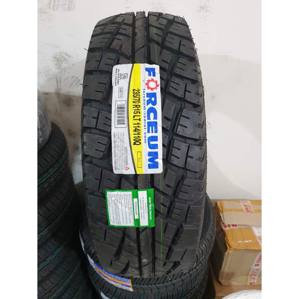 Ban Mobil FORCEUM ATZ R 235/70 R15 Taft Escudo Panther