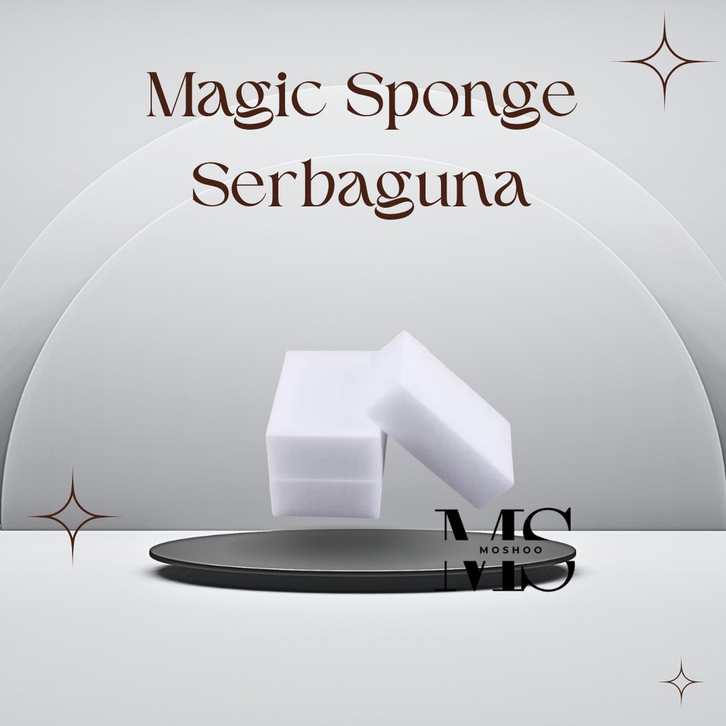 Sponge Magic Pembersih Serba Guna Cleaner Busa Ajaib | Spon Ajaib | Magic Sponge