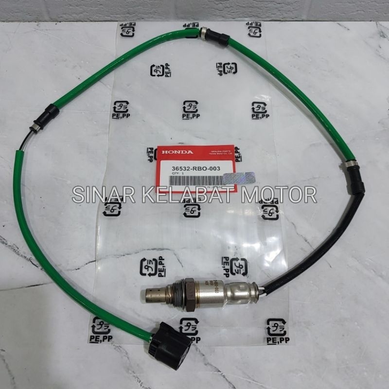 SENSOR OXYGEN O2 OKSIGEN KNALPOT KENALPOT BAWAH JAZZ RS GK 5 MOBILIO FREED BRV BR-V ORIGINAL