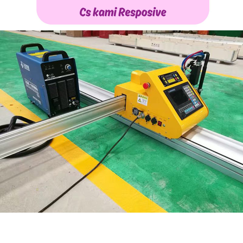MM Mini Portable Plasma Cutting Machine With Plasma Oxygen Cutting Head THC 0-50MM Steel Metal Cutti