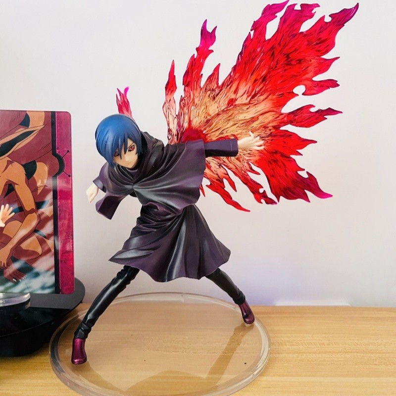 Artfx J Tokyo Ghoul Haise Sasaki Anime Figure Kaneki Ken Action Figure Touka Kirishima Figurine Coll