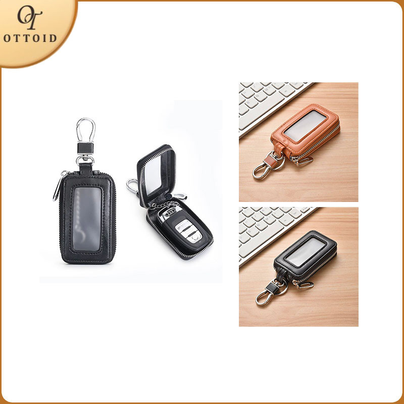 OTTOID Dompet Kunci Mobil /Dompet Kunci Mobil Keyless /Dompet Kunci Mobil Kulit Transparan Dan Terli