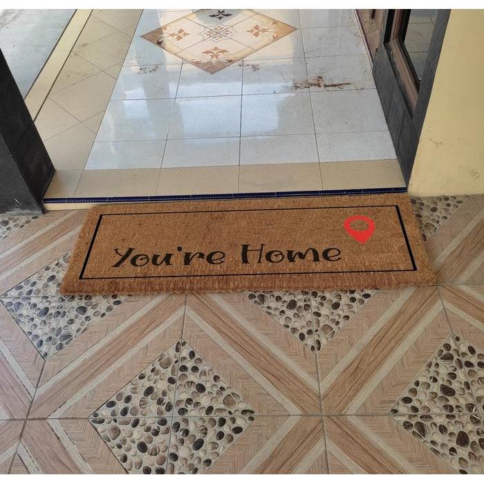 Custom Keset ukuran 100x50 Custom Motif by Request