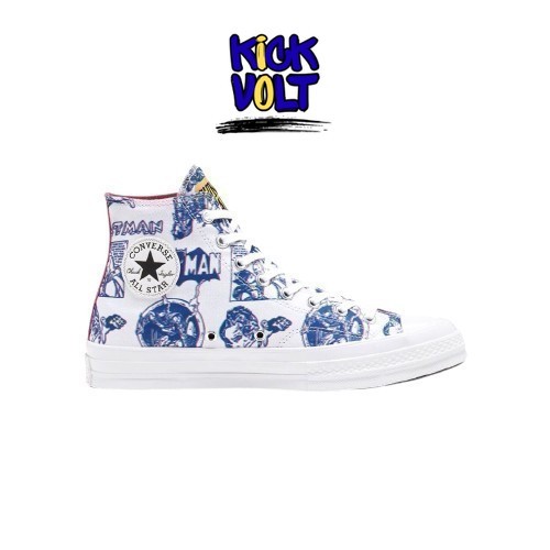 Sneakers Converse Chinatown Market x Batman x  70s Glow in the dark  Original   Unisex