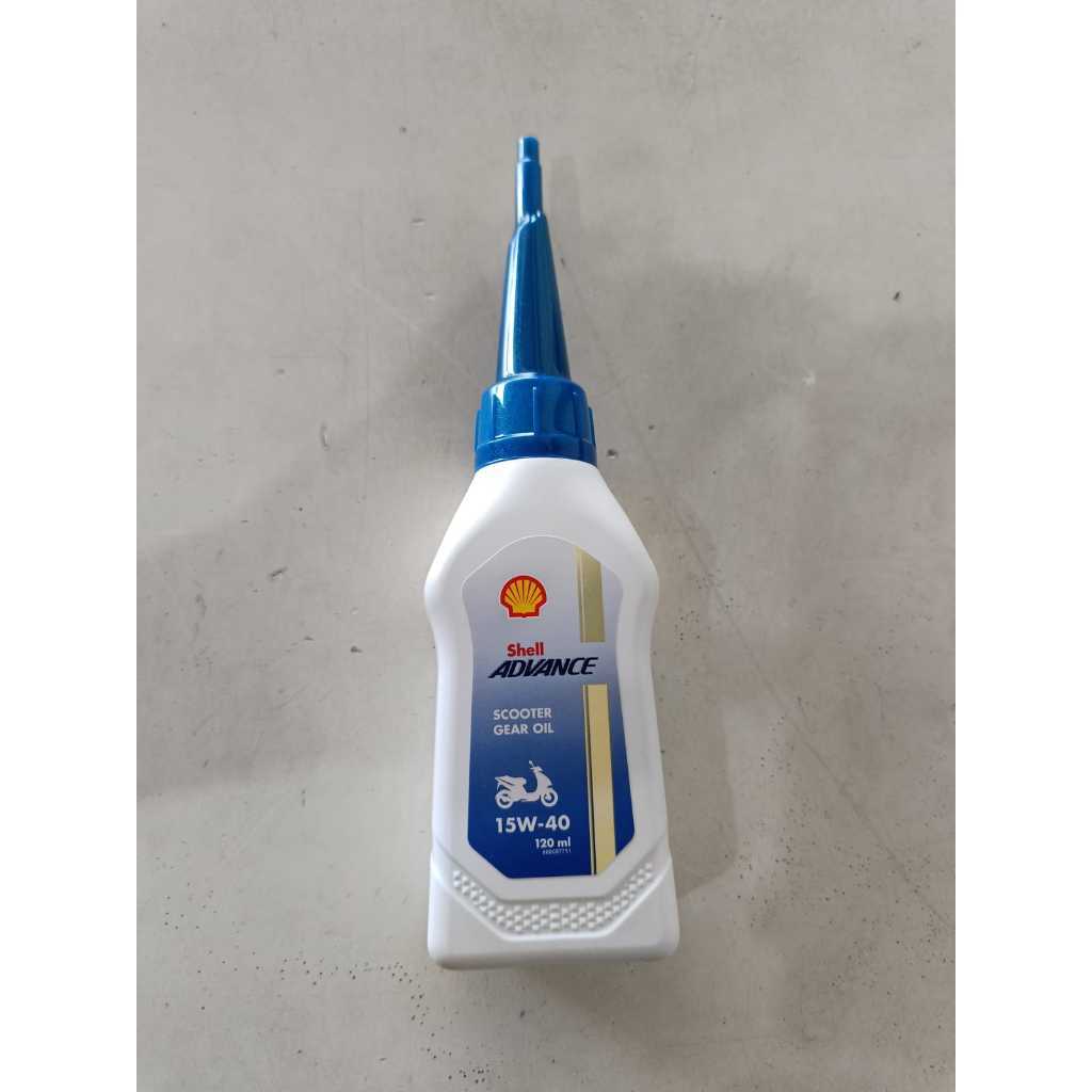 Shell Advance 15W40 120 ml Oli Gardan Matic