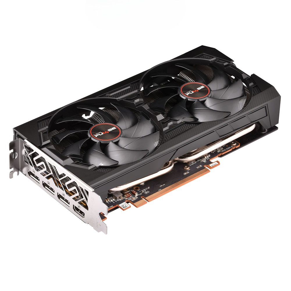 SAPPHIRE RX 5500XT 5500 XT 8GB Graphics Card GPU Radeon RX5500 RX5500XT Video Cards Desktop PC Map A