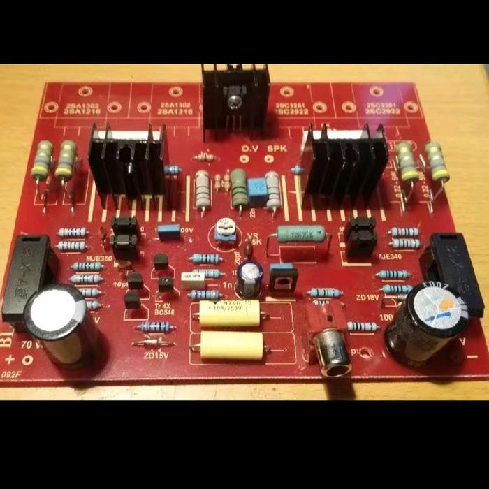 Module Kit Power Blazer stereo Tanpa Transistor Final NEW....