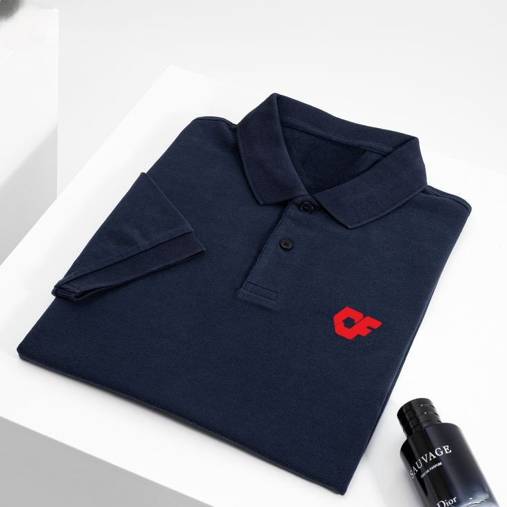 special promo Kaos Polo Shirt Cf Motif Merah/Baju Kaos Kerah Premium/Kaos Polo Shirt Pria Dan Wanita