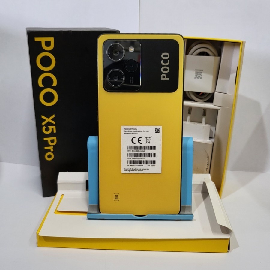 Xiaomi Poco X5 Pro 5G Ram 6/128GB | Ram 8/258GB Second Resmi Gadget Style Store