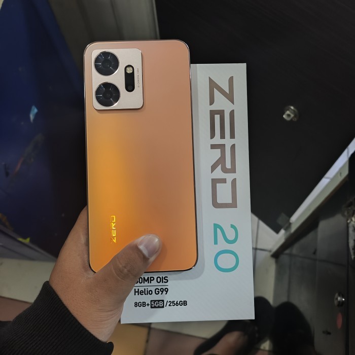 Infinix Zero 20 Ram 8 Rom 256GB Second Resmi